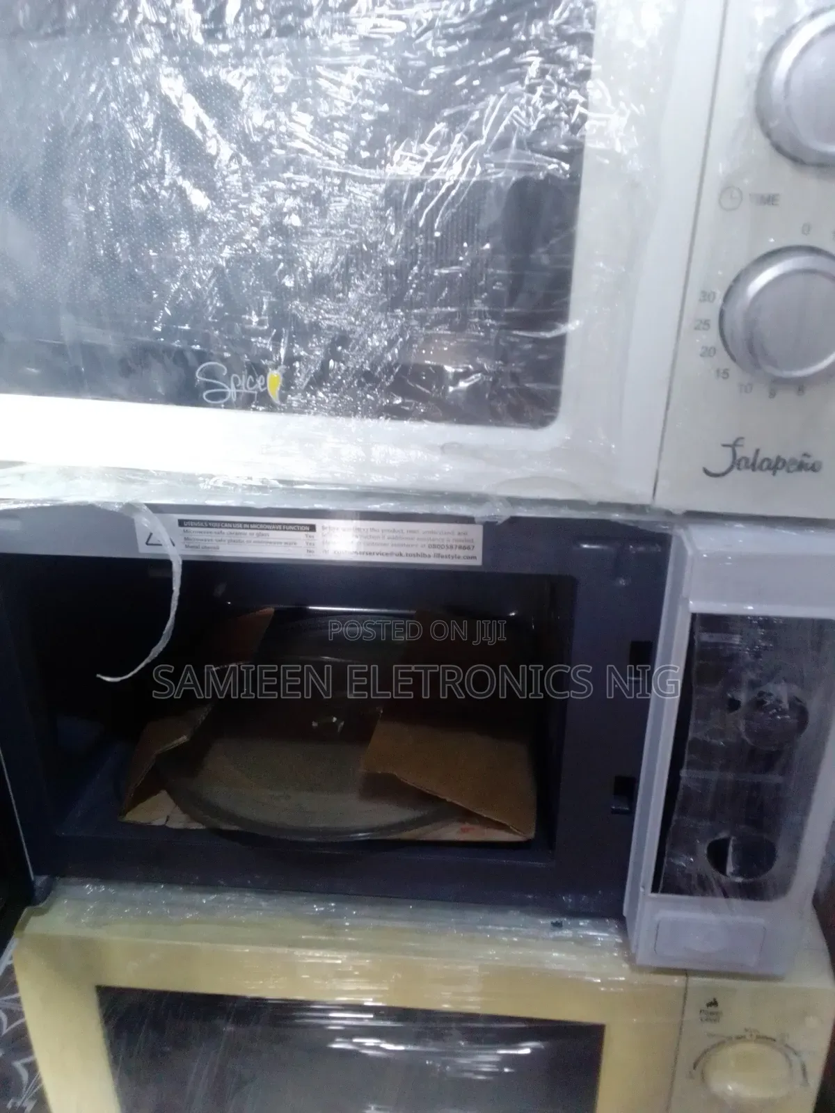 Newly Arrived Toshiba Microwave Oven, London Imported.