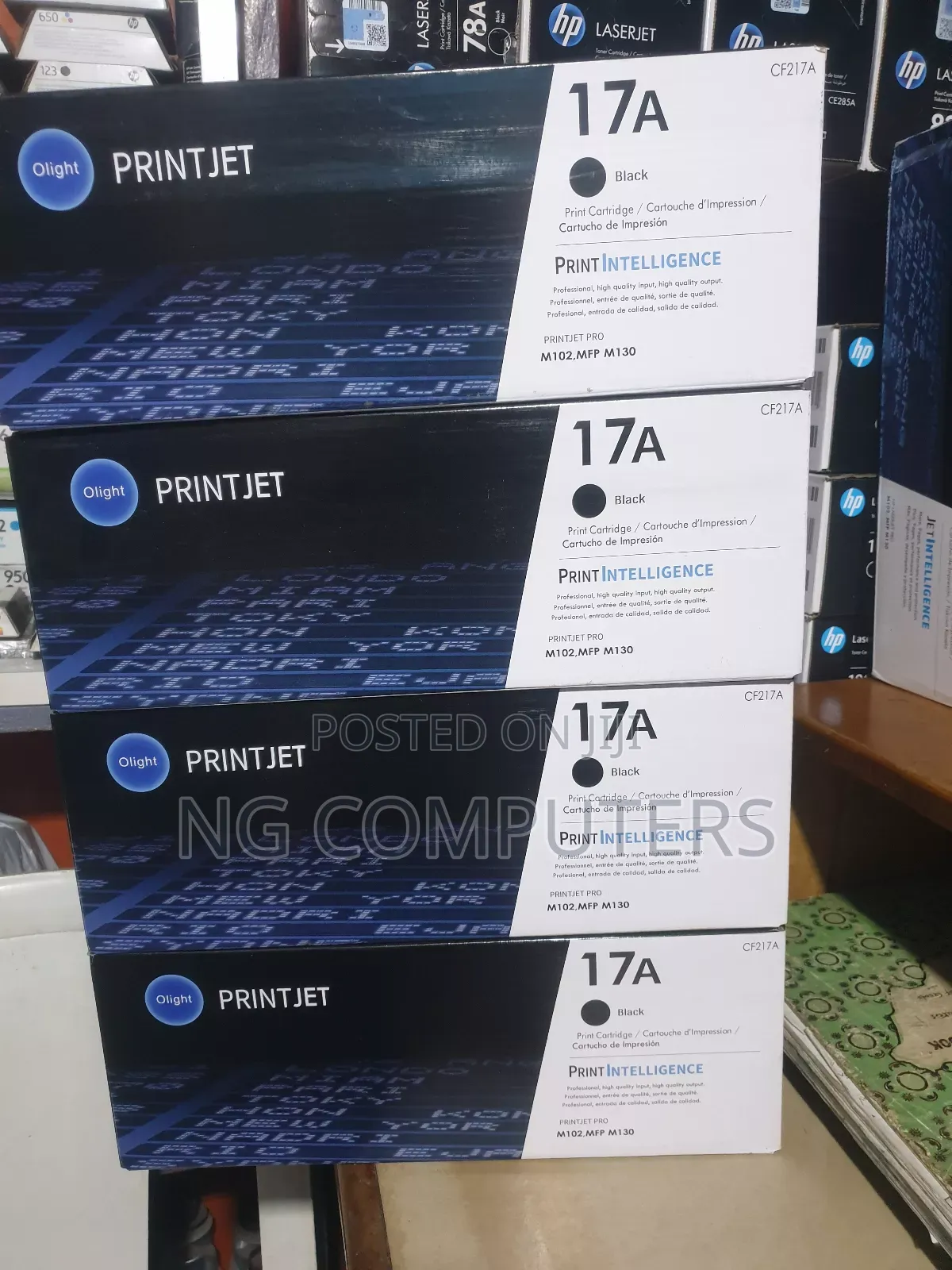 17aa Toner Cartridge Black Cf217a