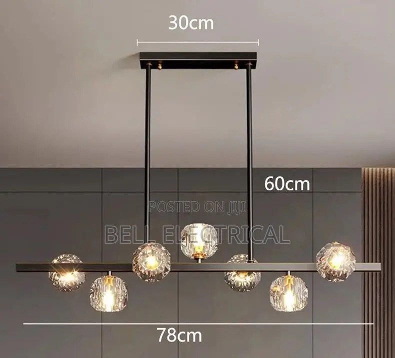 Home Decorationpendant Lights, Luxury Crystal