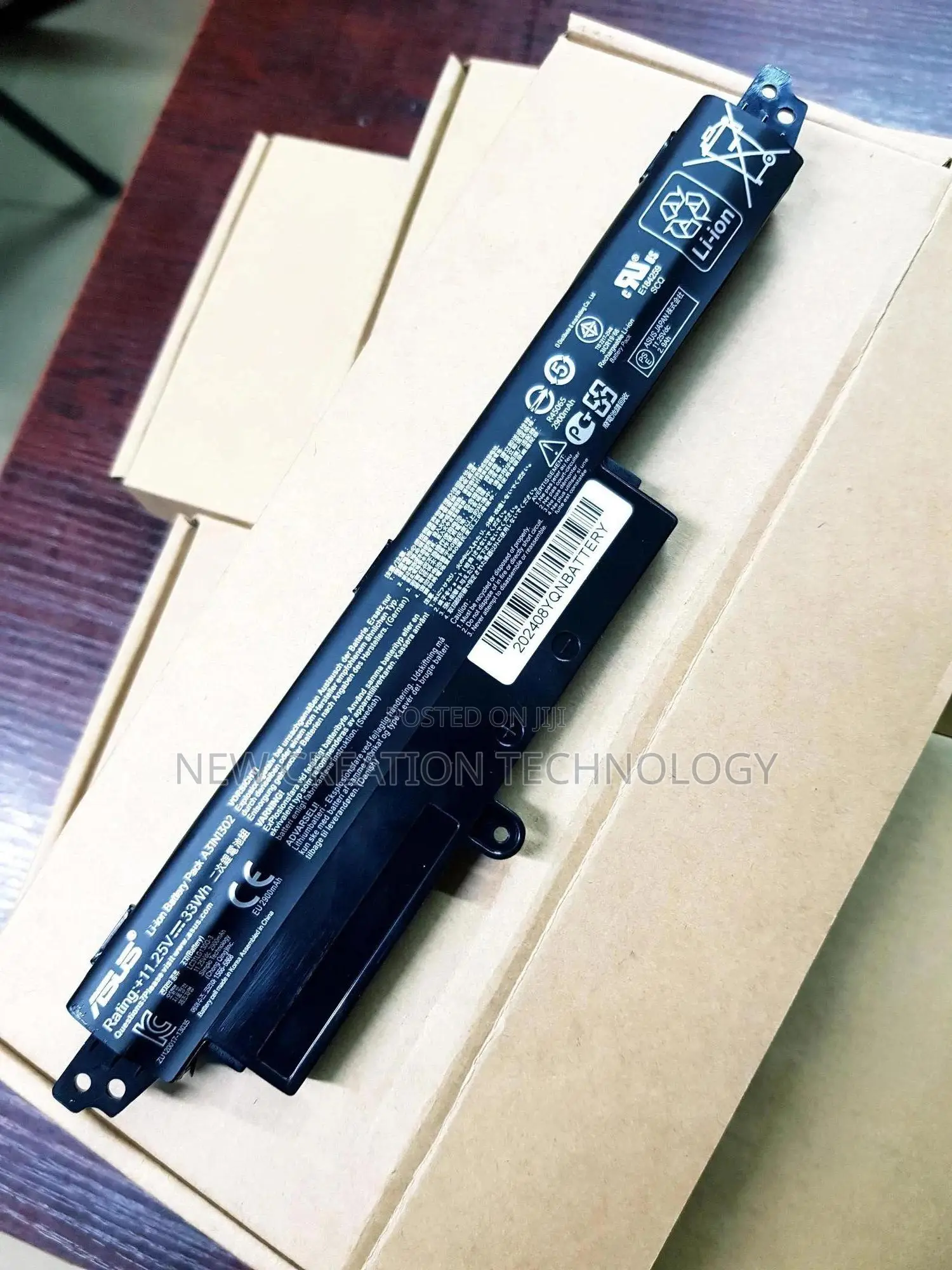 Genuine Asus A31n1302 Laptop Battery