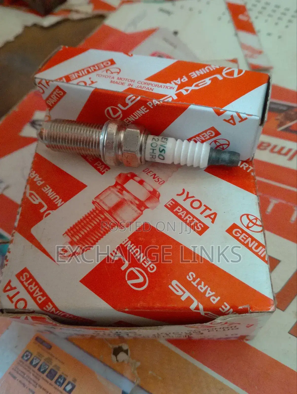 Denso Iridium Sparkplugs Sk20hr11
