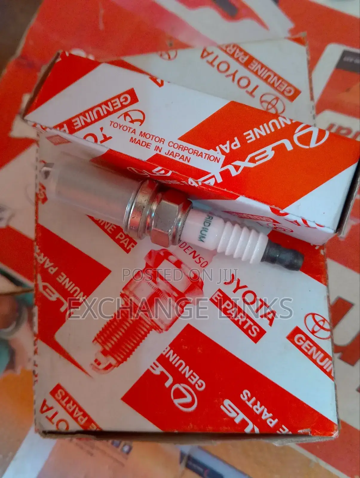 Denso Iridium Sparkplugs Sk20hr11