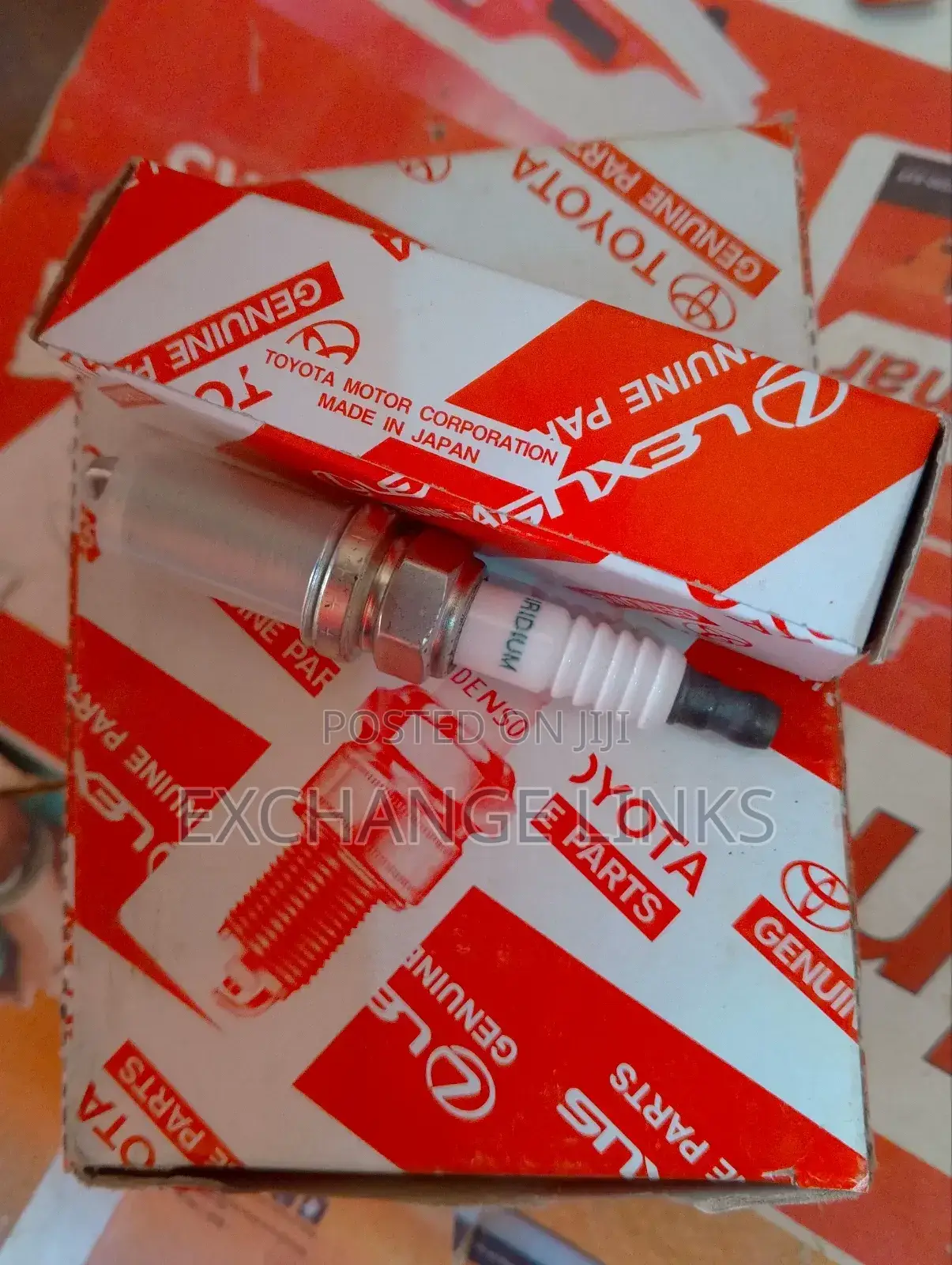 Denso Iridium Sparkplugs Sk20hr11
