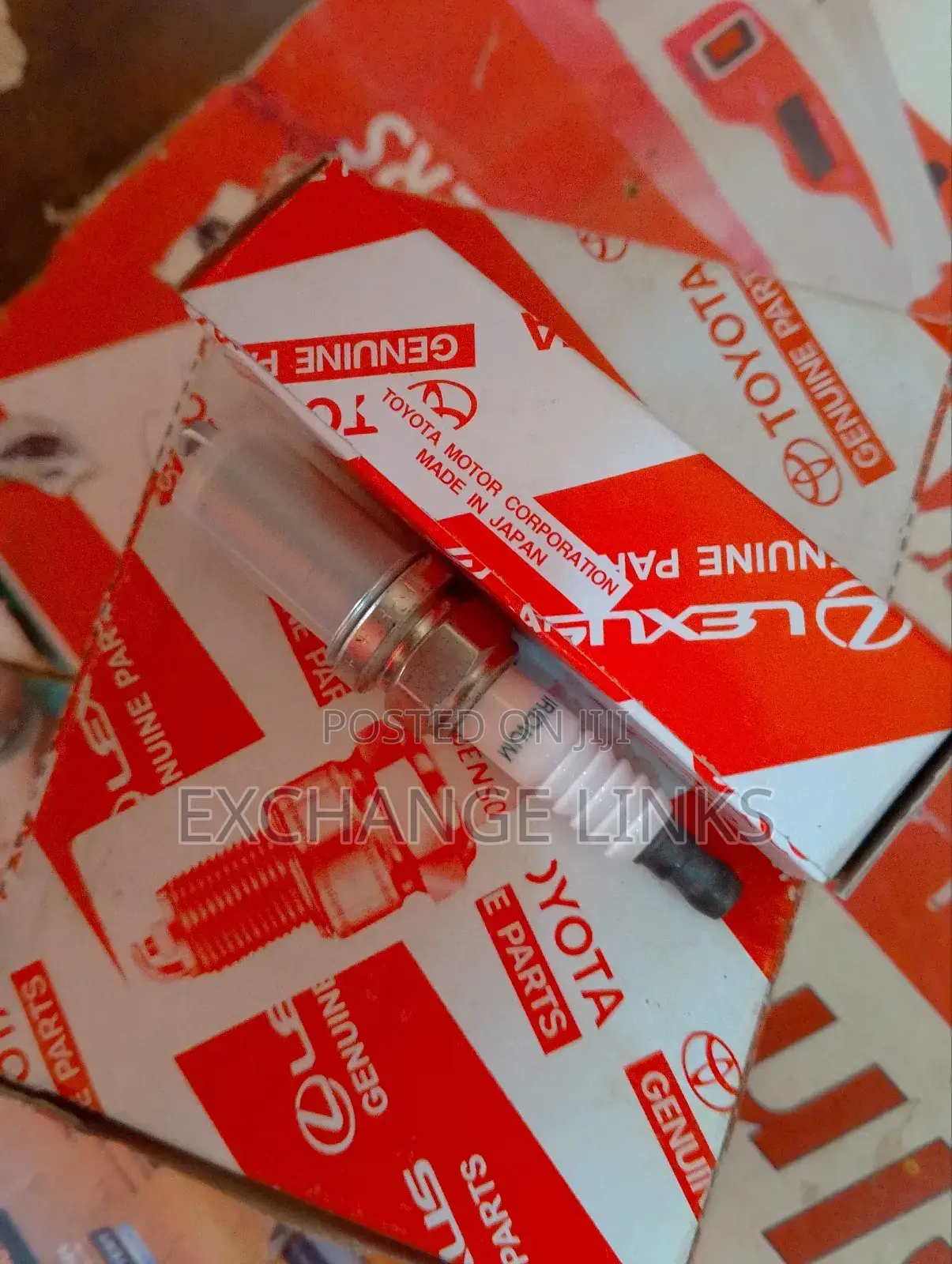 Denso Iridium Sparkplugs Sk20hr11