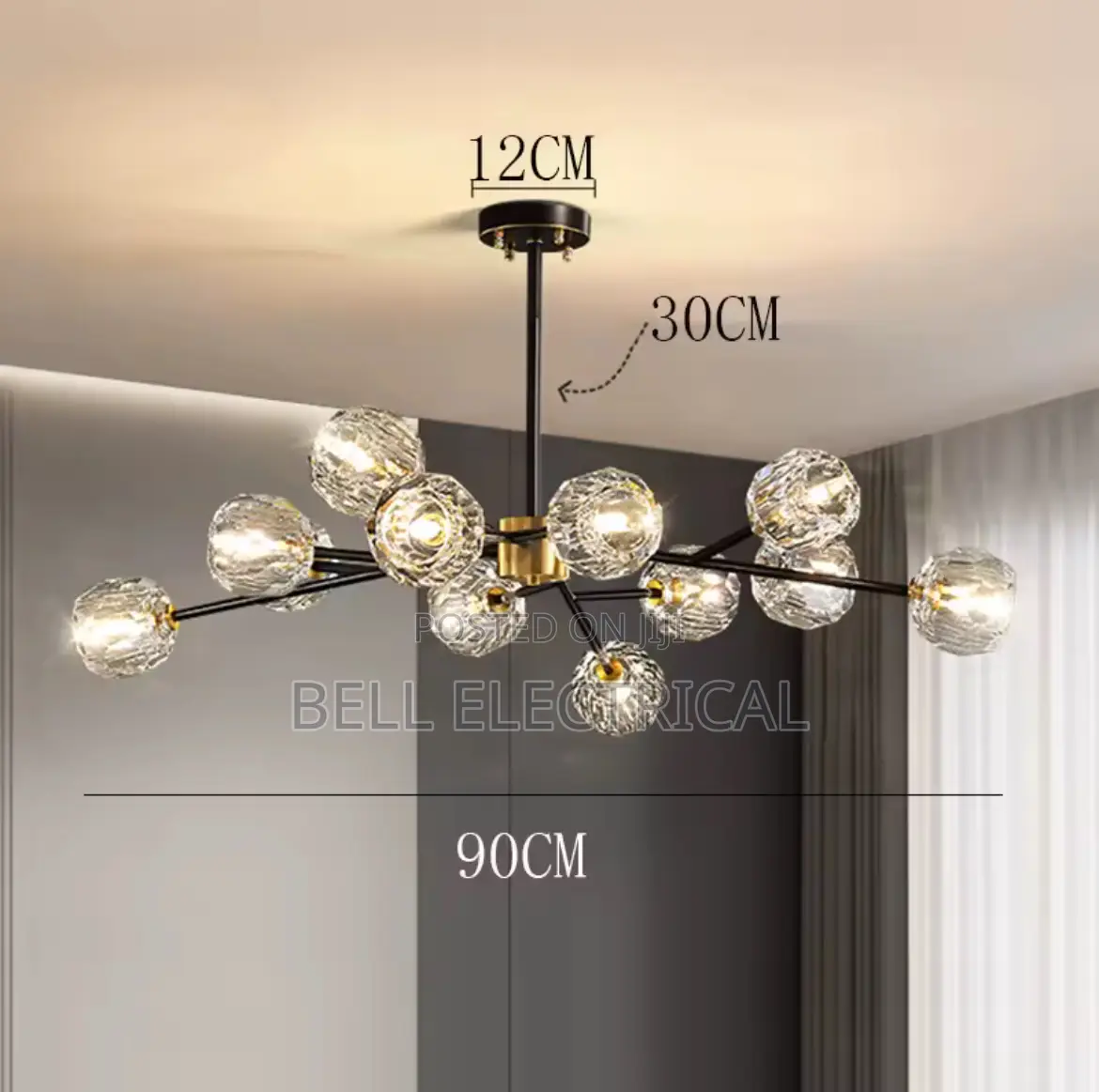 Home Decoration Pendant Lights Luxury Crystal
