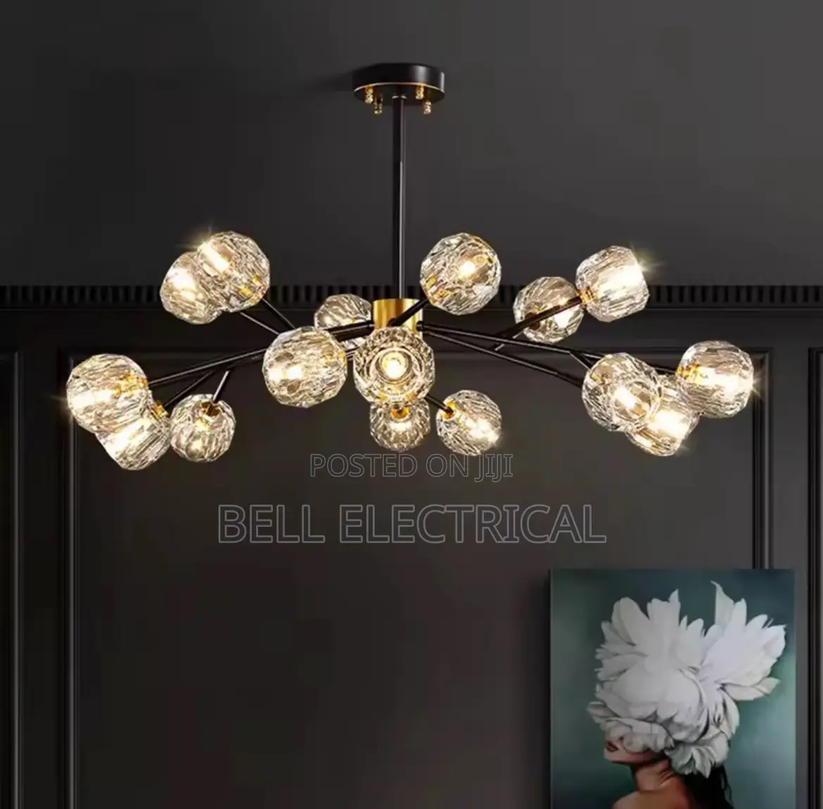 Home Decoration Pendant Lights Luxury Crystal