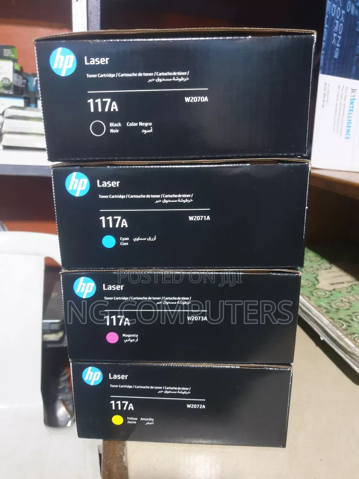 Original Hp Toner 117a W2070a