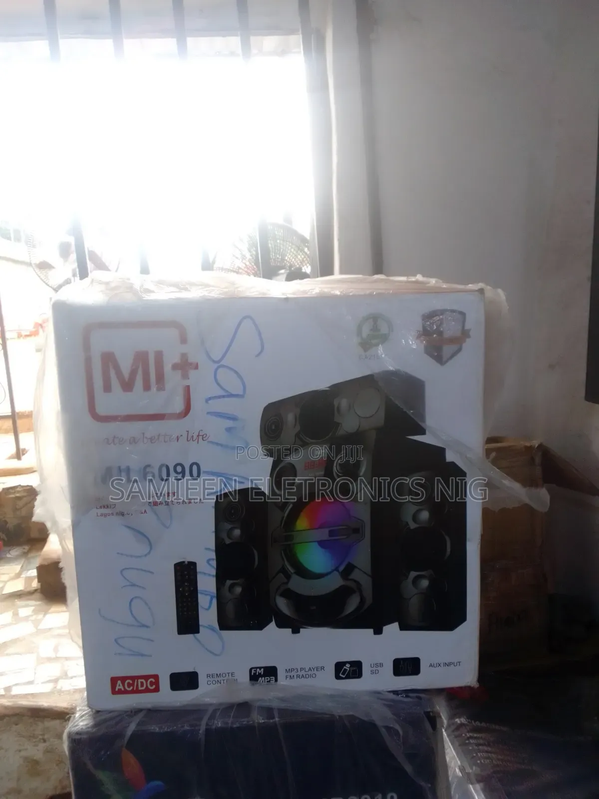 Brand New Mi+ Home Theater Available, Model 6090, Powerful X