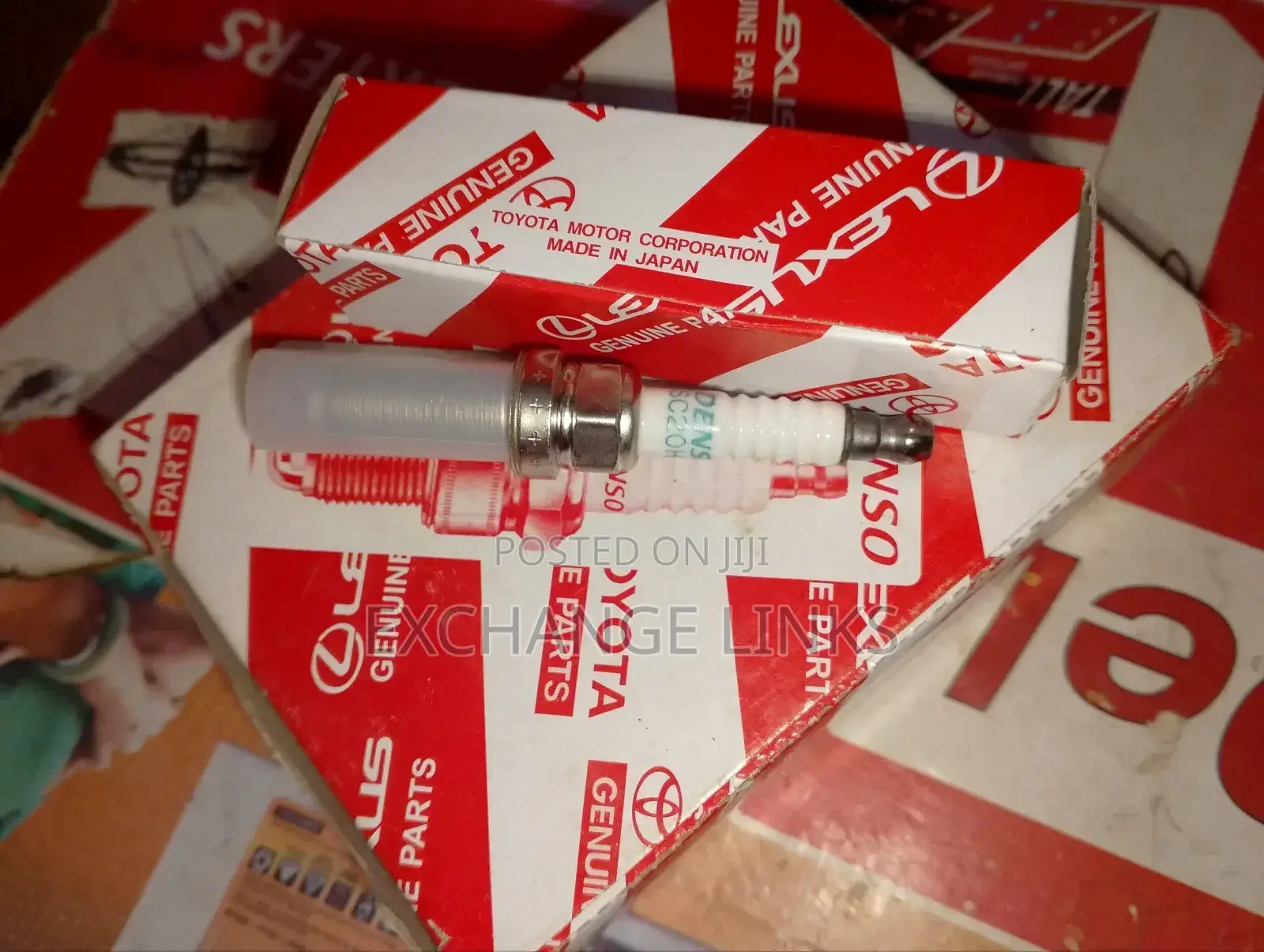 Genuine Denso Sparkplugs Sc20hr11