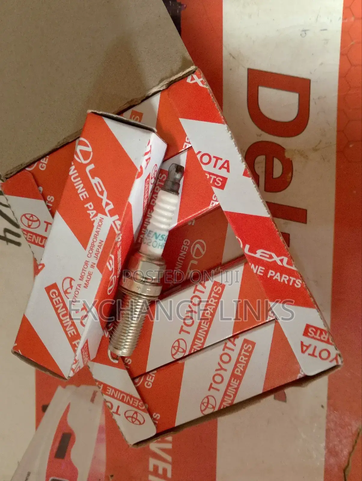 Genuine Denso Sparkplugs Sc20hr11