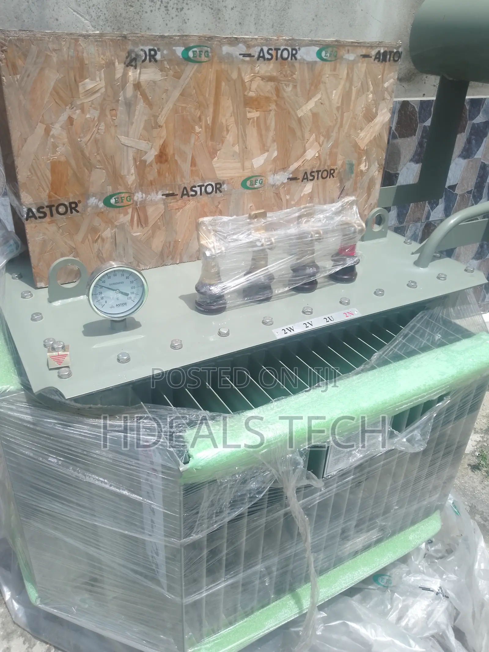 High-Efficiency Astor Transformer - 11kv/300kva
