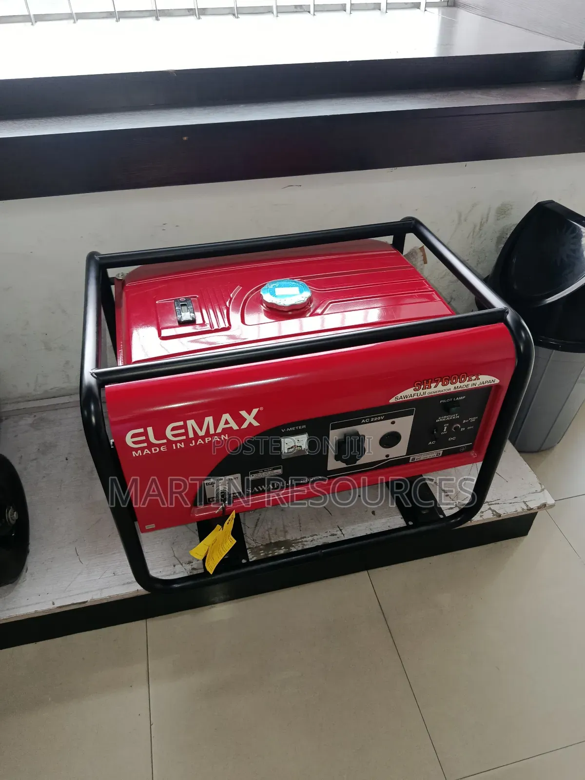 Elemax Generator Sh 7600 Ex