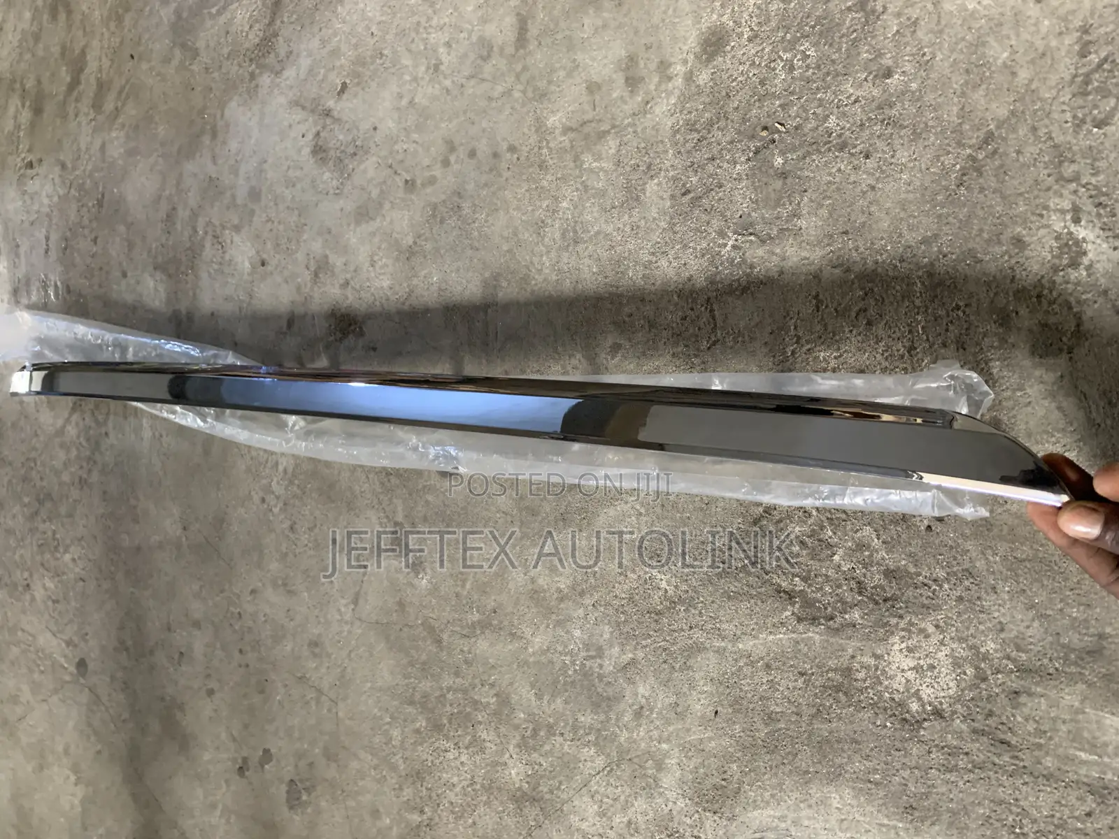 Back Bumper Chrome for Toyota Highlander 2012 Model Shiny