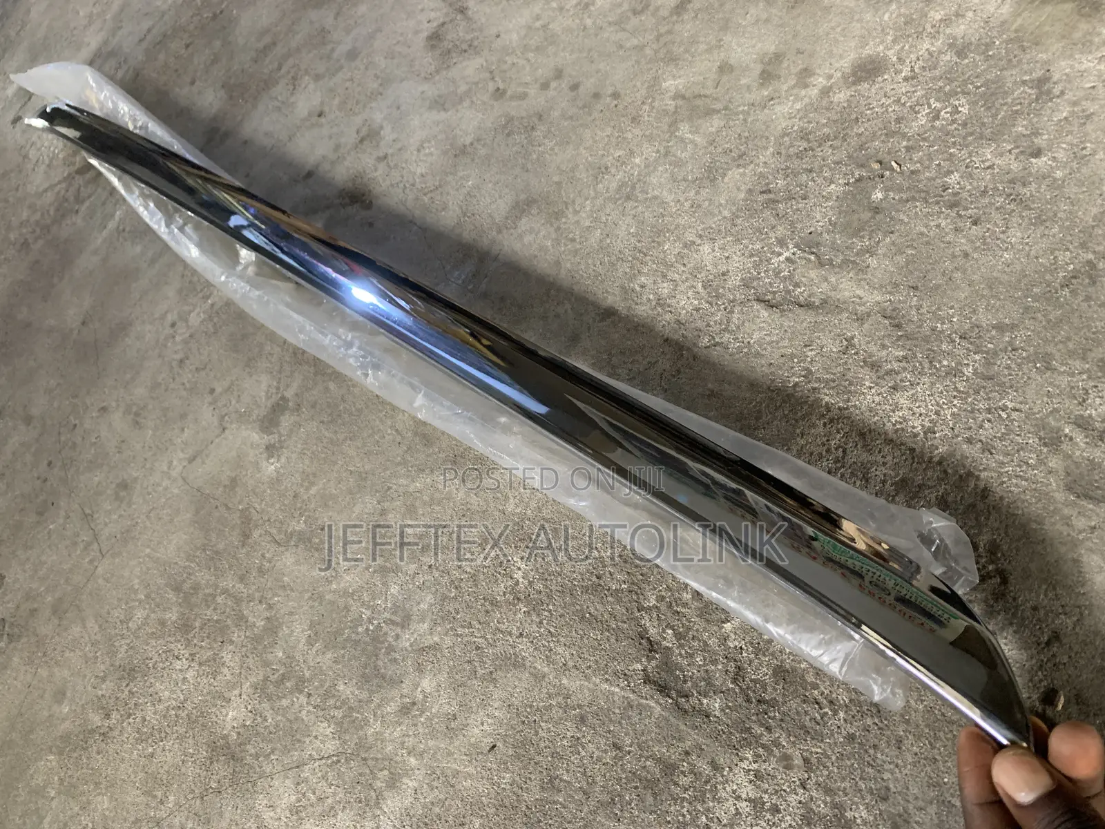 Back Bumper Chrome for Toyota Highlander 2012 Model Shiny