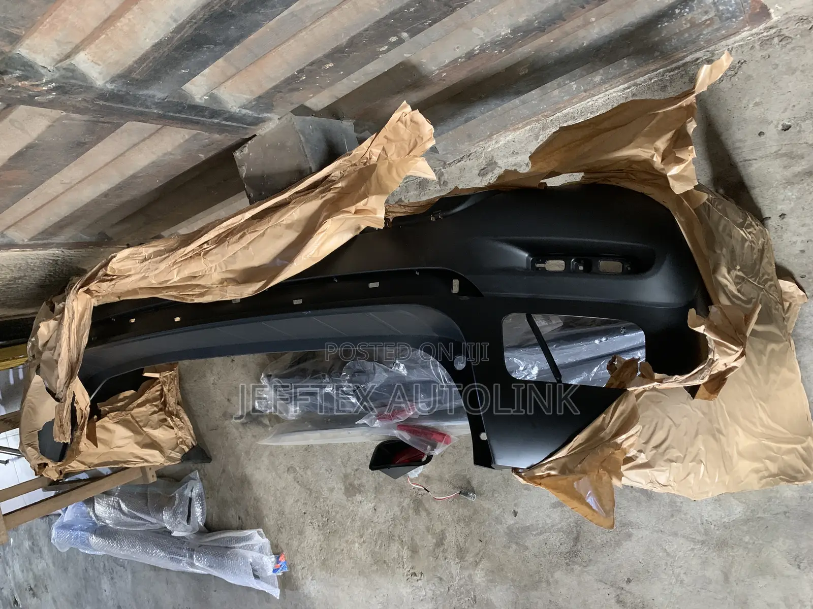 Back Bumper for Toyota Highlander 012