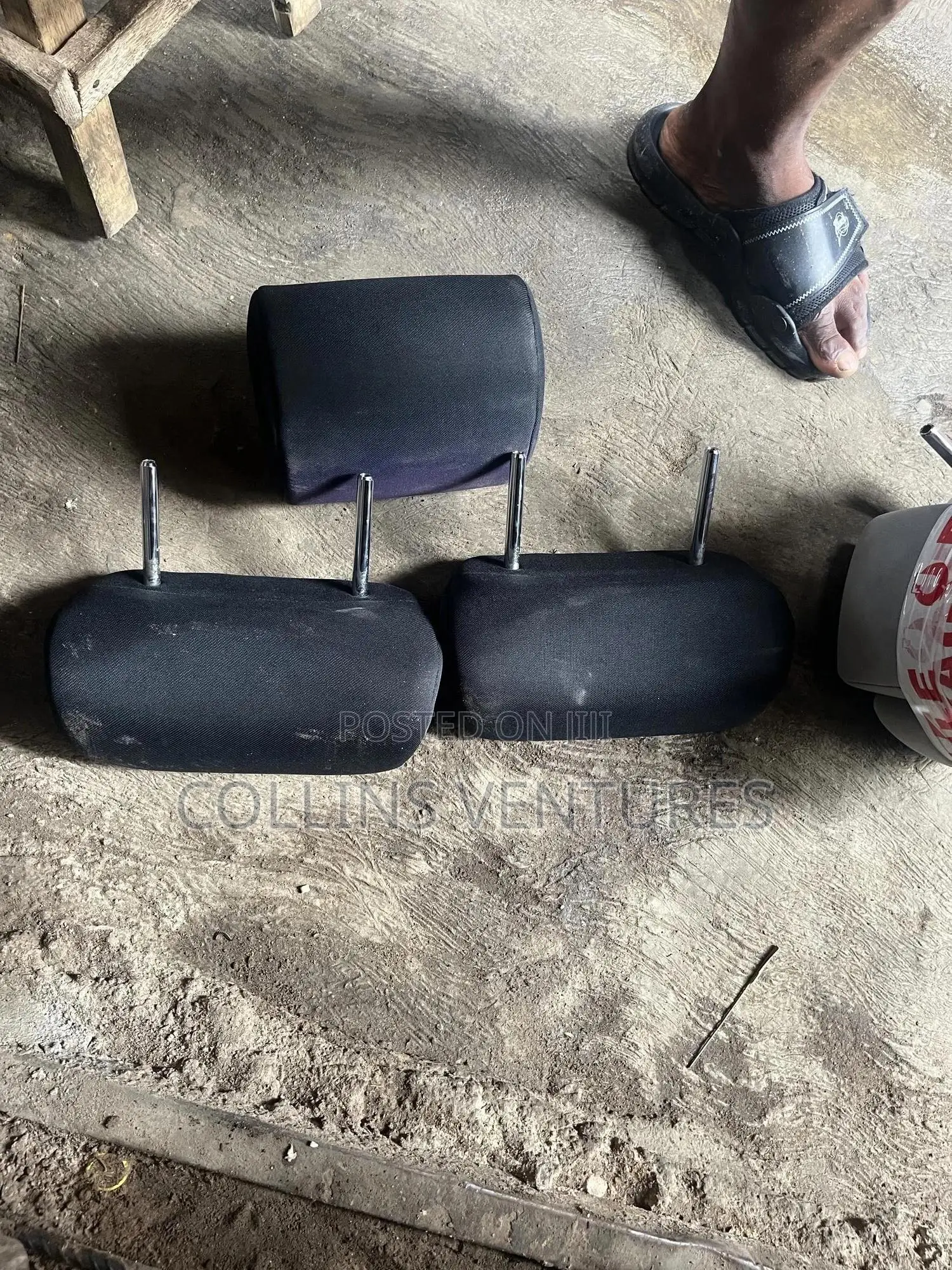 3back Headrest Toyota Corolla 2008-12 Any Color Available