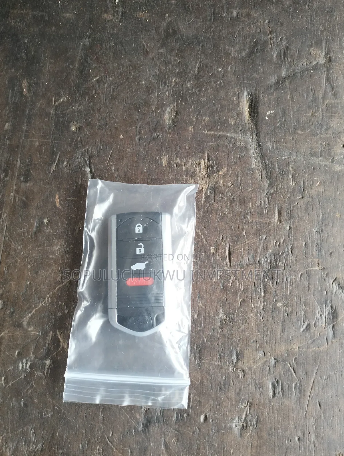 Keyless Key Acura ZDX