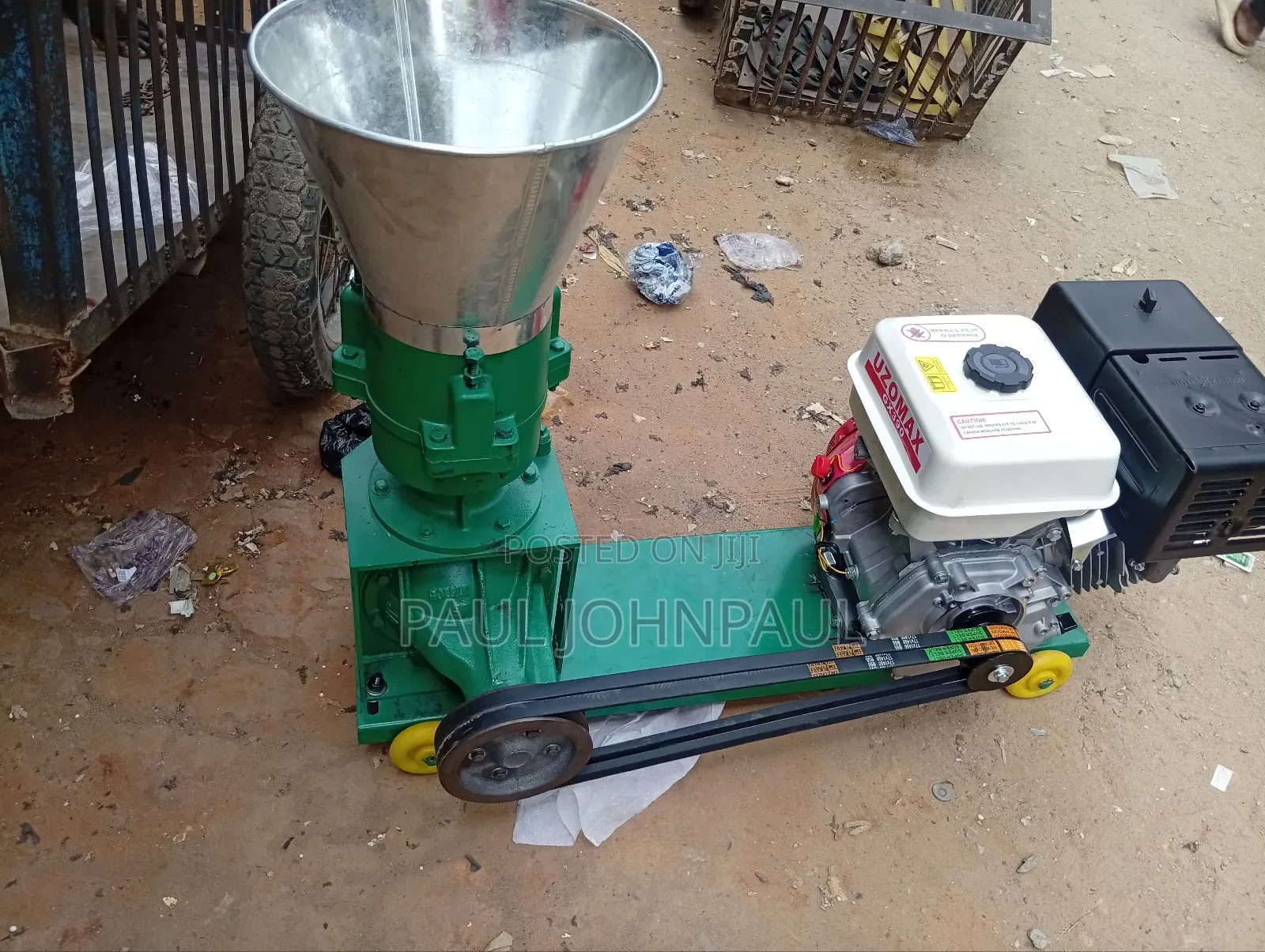 150kg to 200kg Pelleting Machine With Petrol Engine