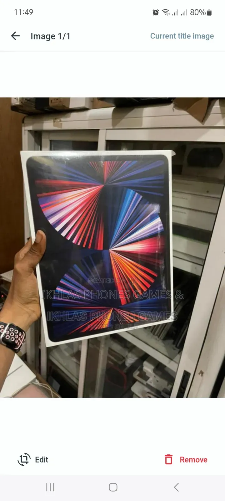 New Apple iPad Pro 12.9 (2021) 2 TB