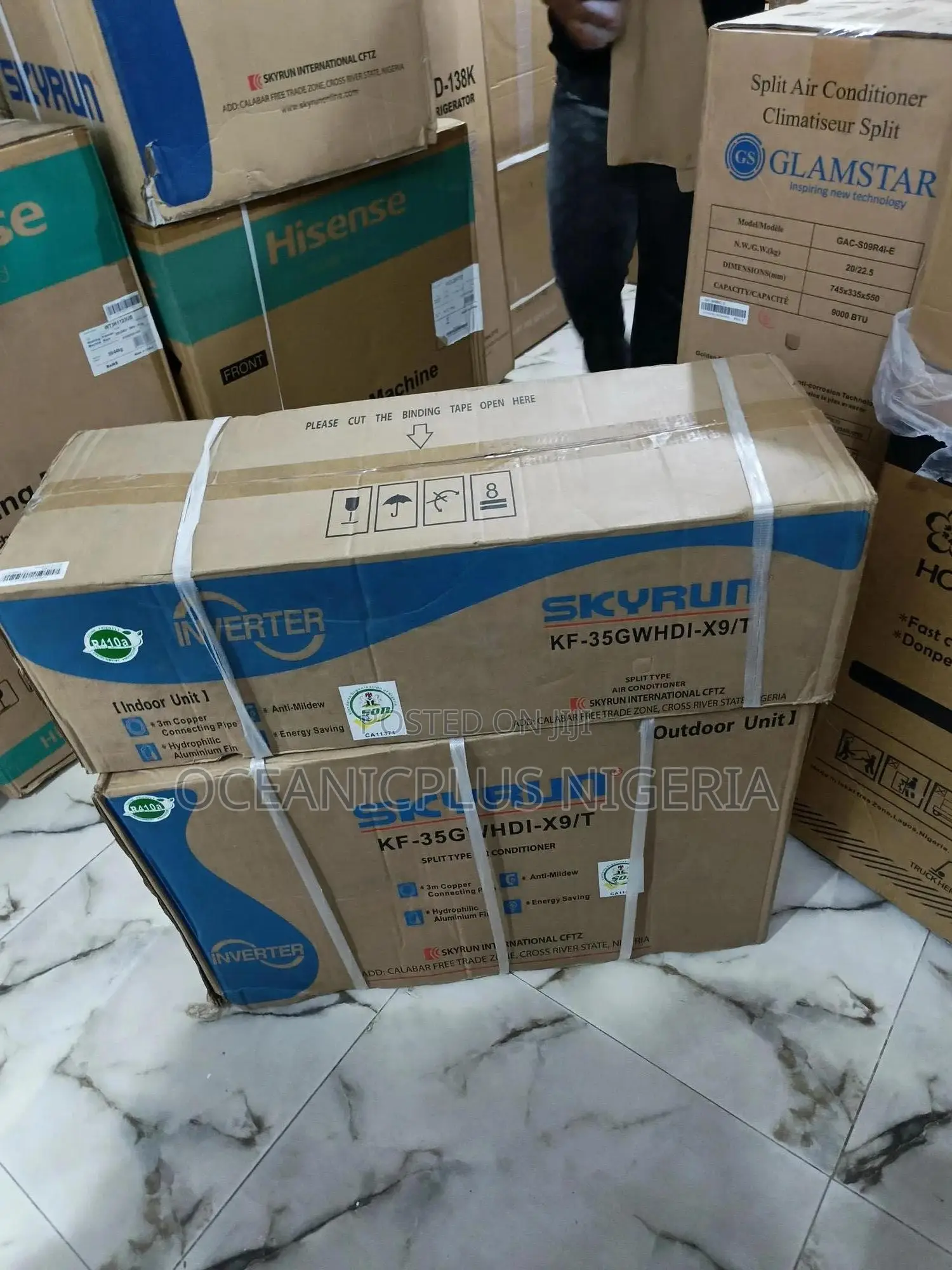 Skyrun Chillforce 1.5 Hp