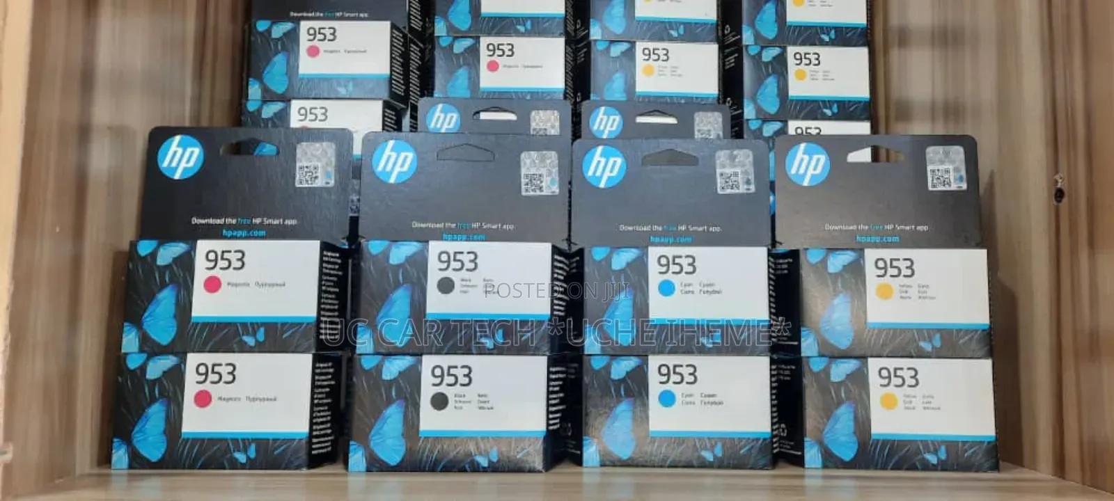 Printer Ink Cartridges Black953