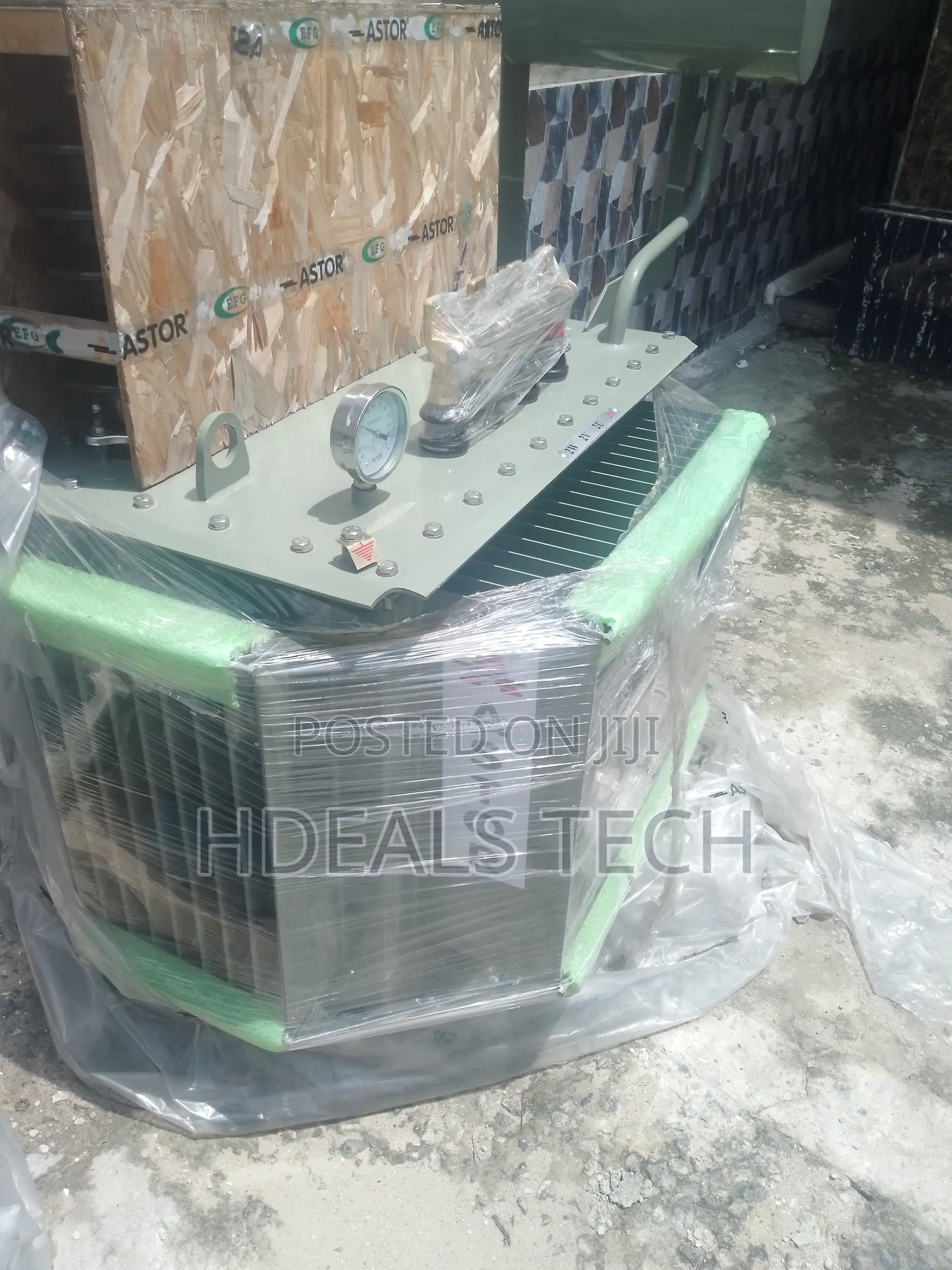 Astor 30kva Pad-Mounted Transformer - 11kv