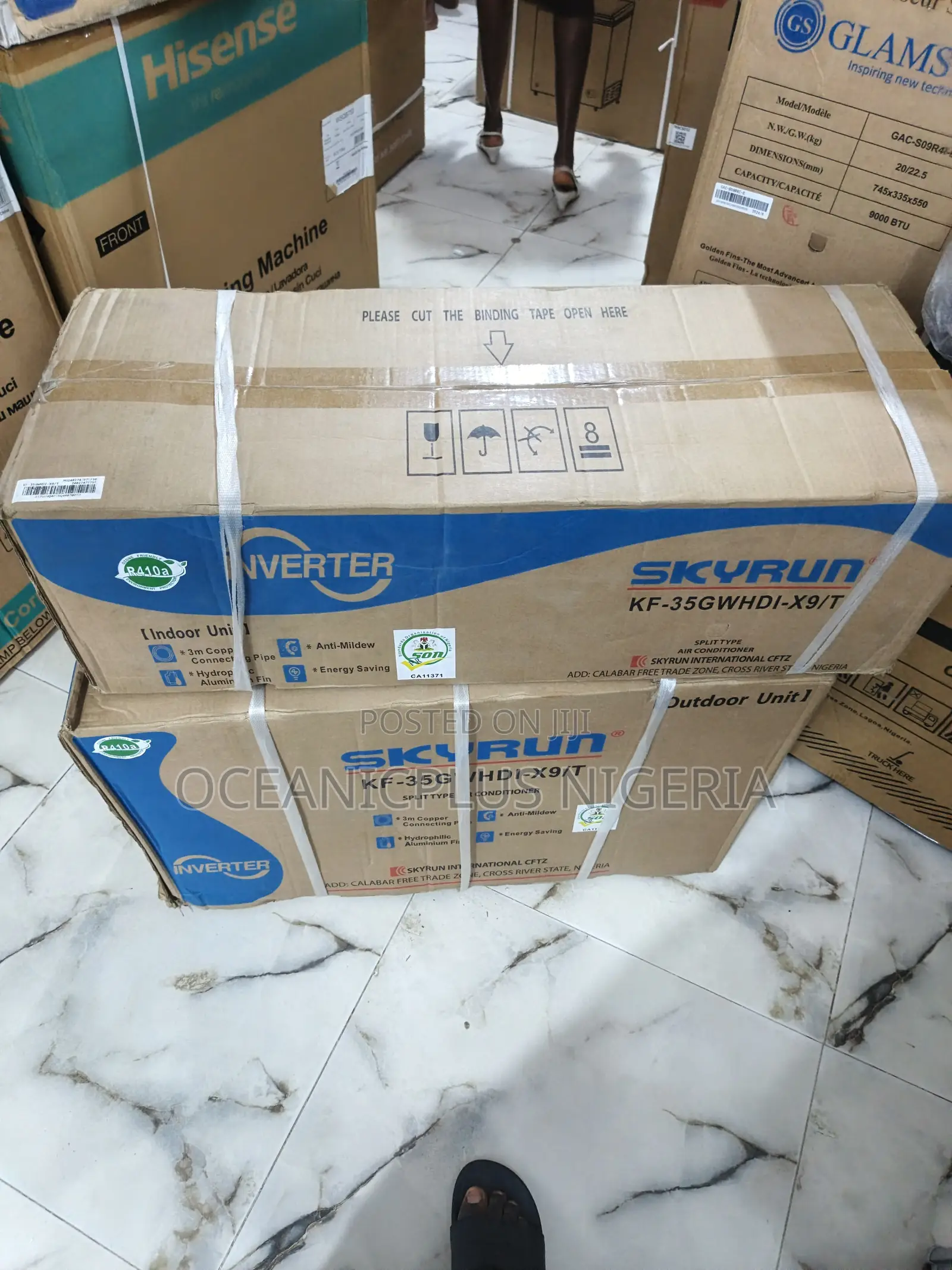 Skyrun Turbocool 1.5 Hp Air Conditioner
