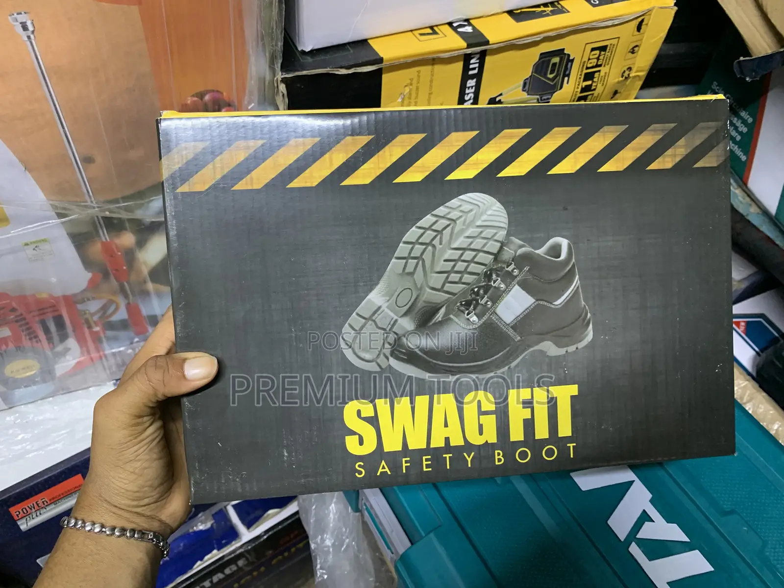 Swag Fit Safety Boot Original