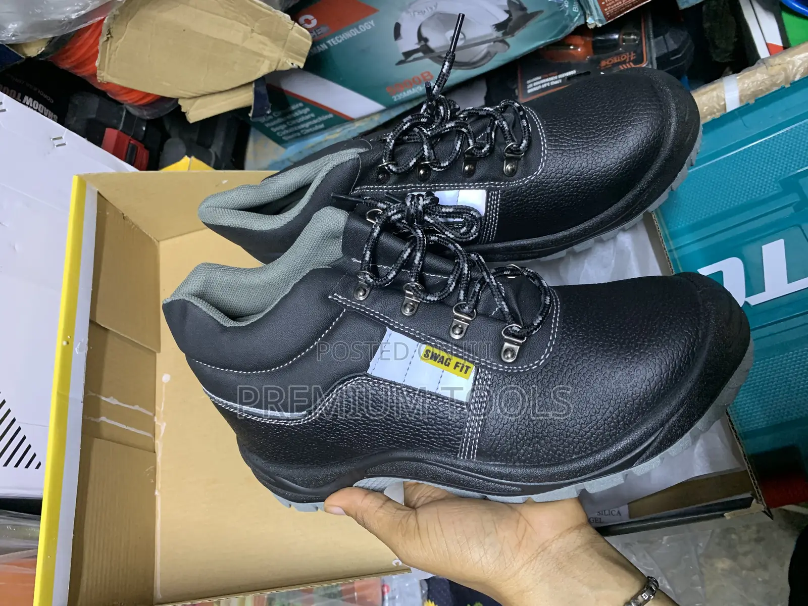 Swag Fit Safety Boot Original