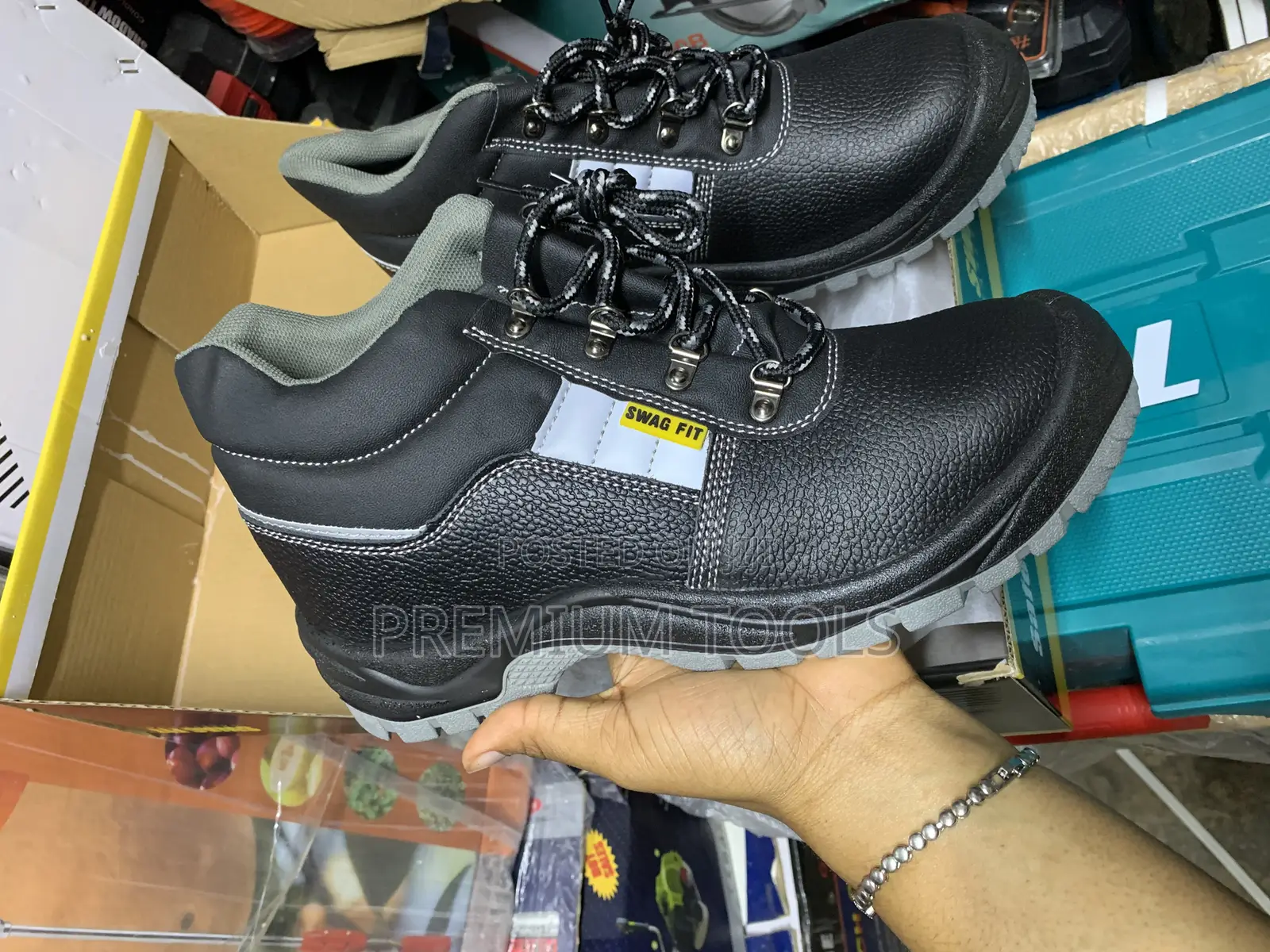 Swag Fit Safety Boot Original