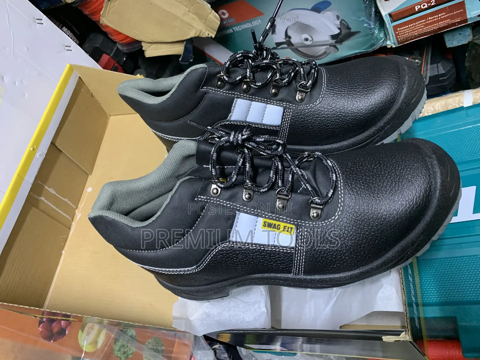 Swag Fit Safety Boot Original