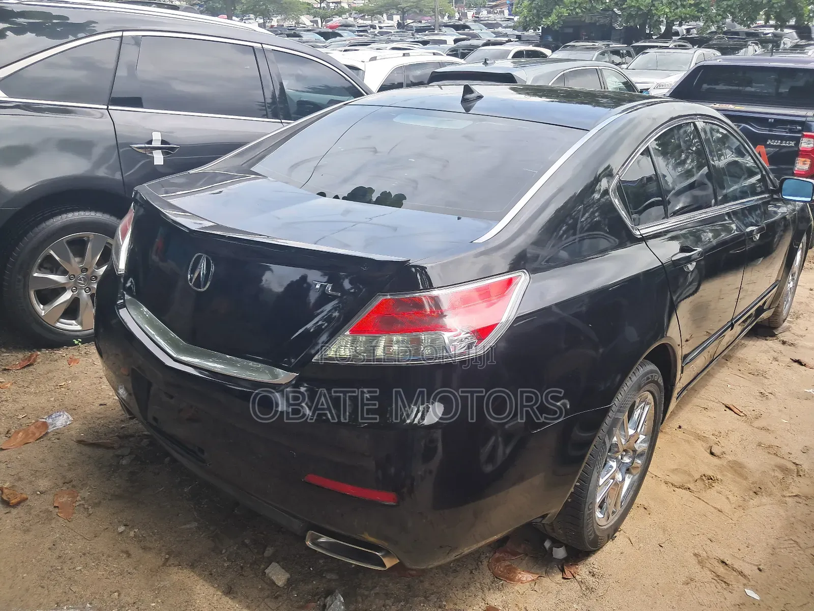 Acura TL SH-AWD 4dr Sedan AWD (3.7L 6cyl 6A) 2014 Black