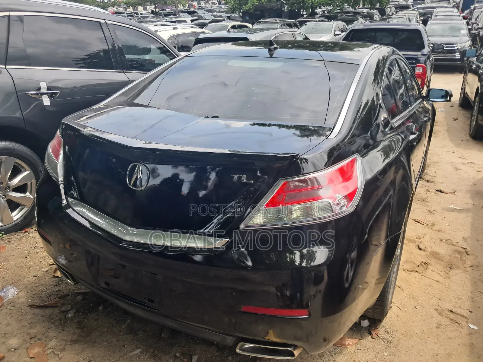 Acura TL SH-AWD 4dr Sedan AWD (3.7L 6cyl 6A) 2014 Black