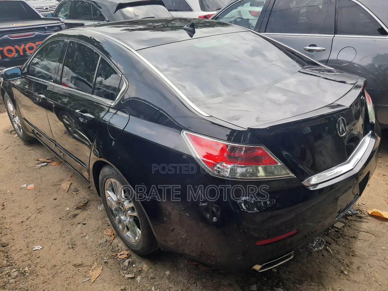 Acura TL SH-AWD 4dr Sedan AWD (3.7L 6cyl 6A) 2014 Black