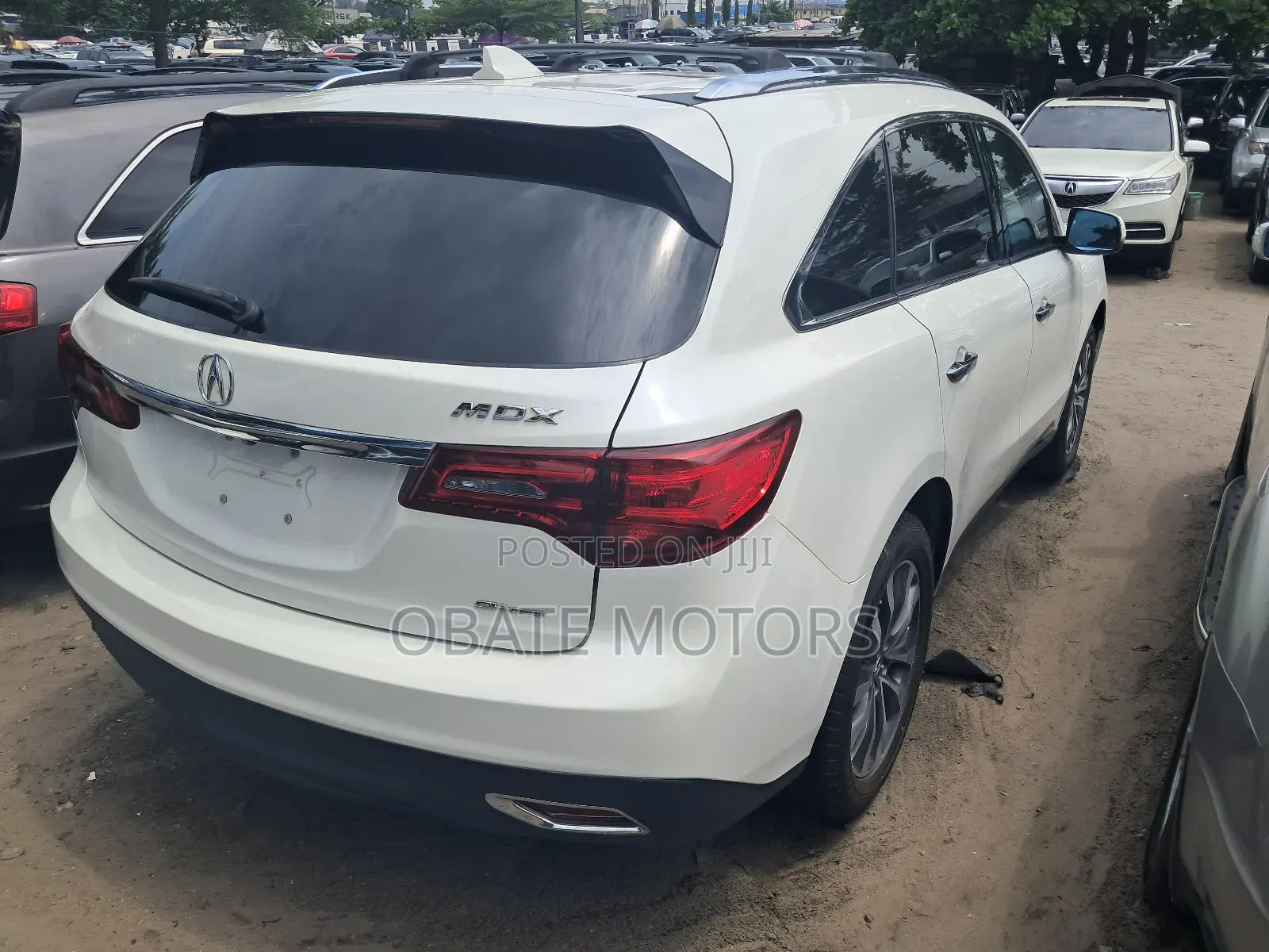 Acura MDX SH 4dr SUV AWD (3.5L 6cyl 9A) 2016 White