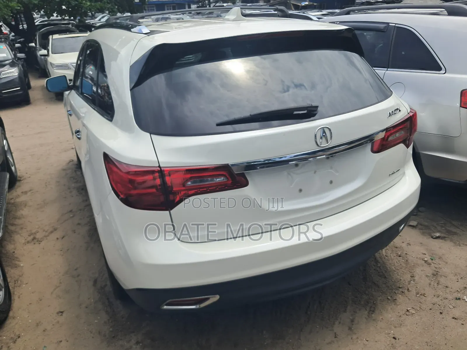 Acura MDX SH 4dr SUV AWD (3.5L 6cyl 9A) 2016 White