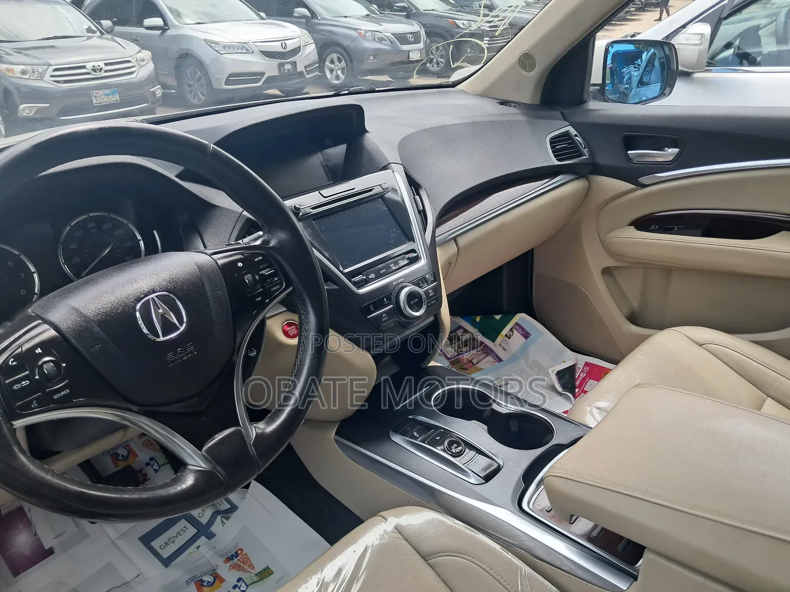 Acura MDX SH 4dr SUV AWD (3.5L 6cyl 9A) 2016 White
