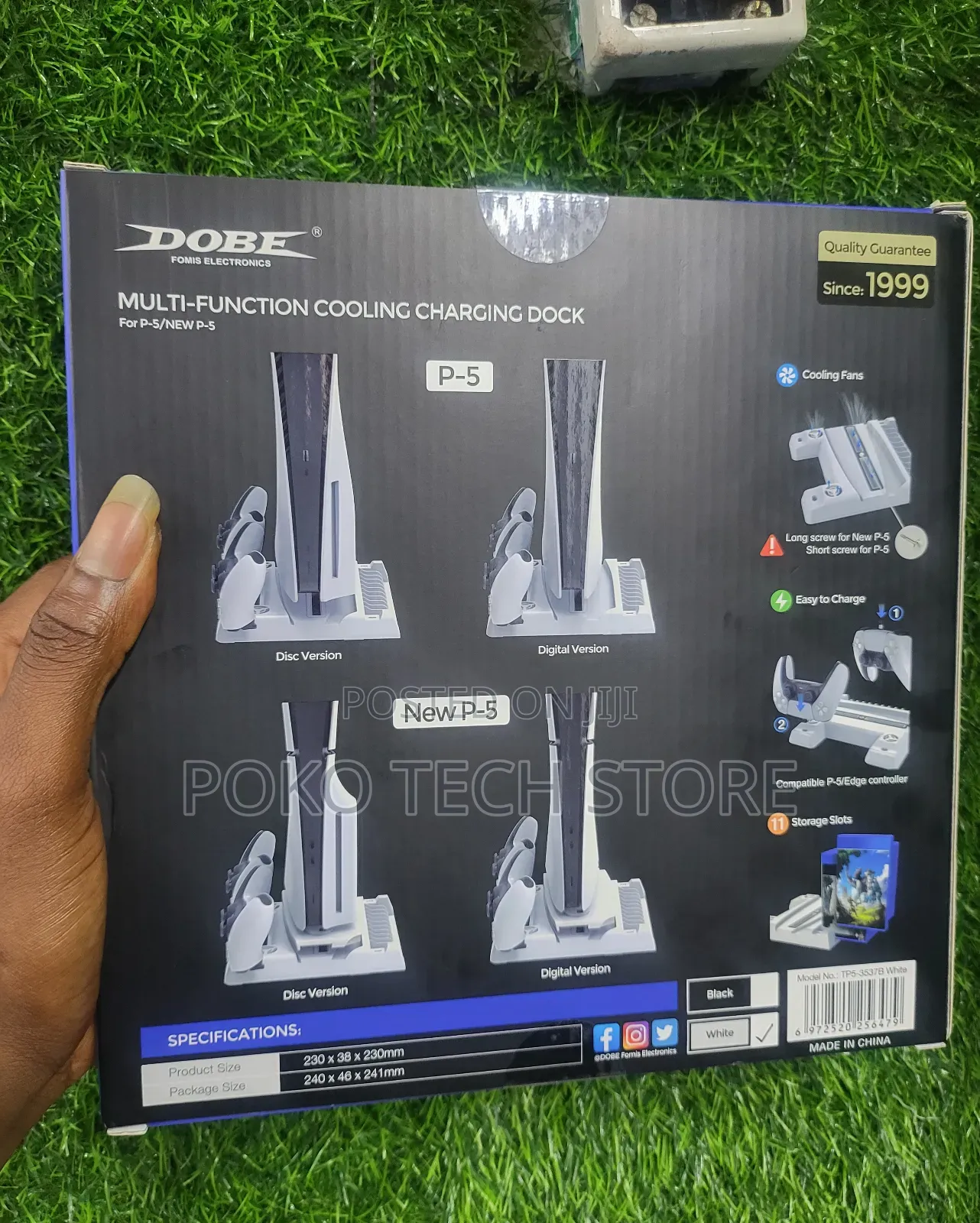 Multi Function Cooling Charging Duck for Ps5