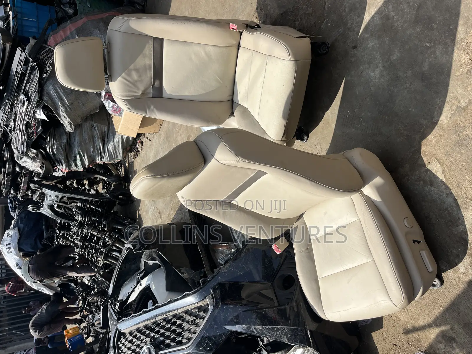 Complete Seat Toyota Camry 2014-16 Sport Full Leather A