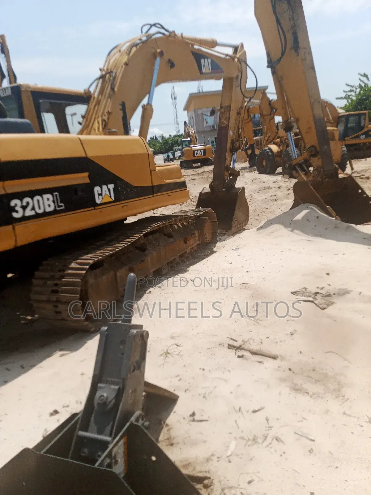 320bl Foreign Used Caterpiller Excavator