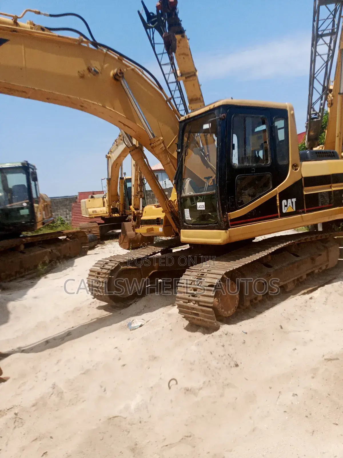 320bl Foreign Used Caterpiller Excavator