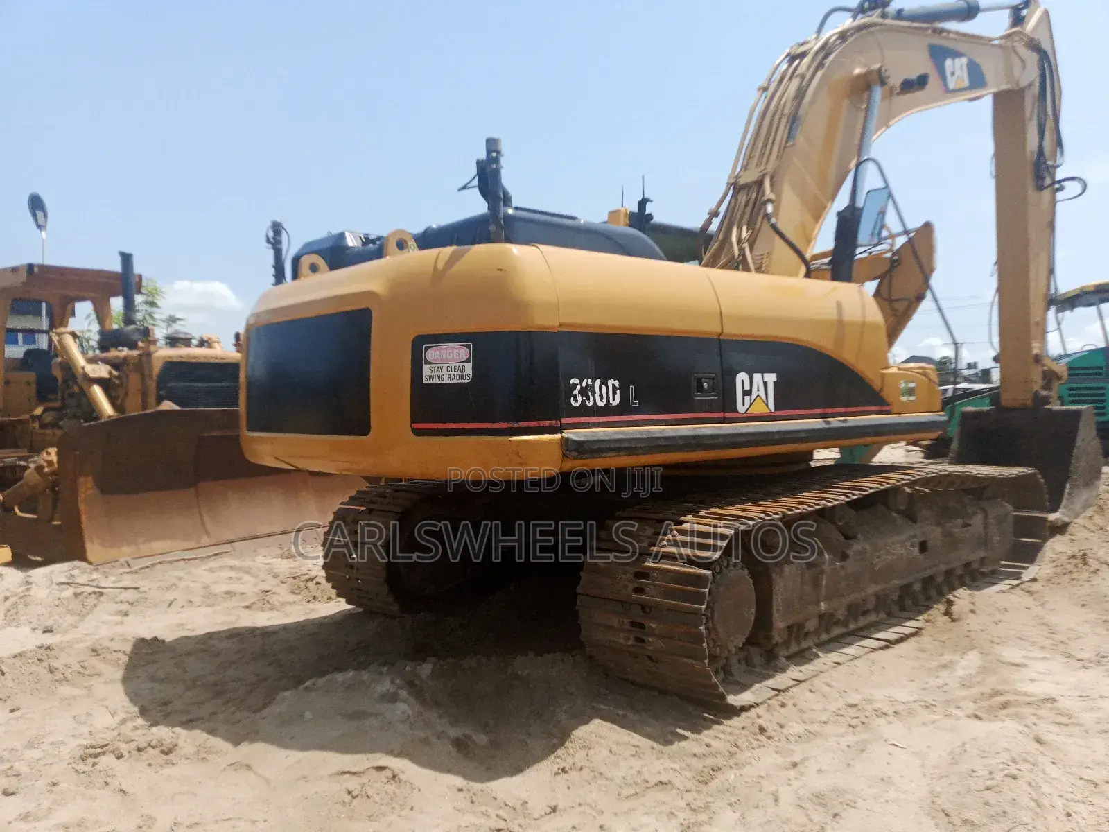 320bl Foreign Used Caterpiller Excavator