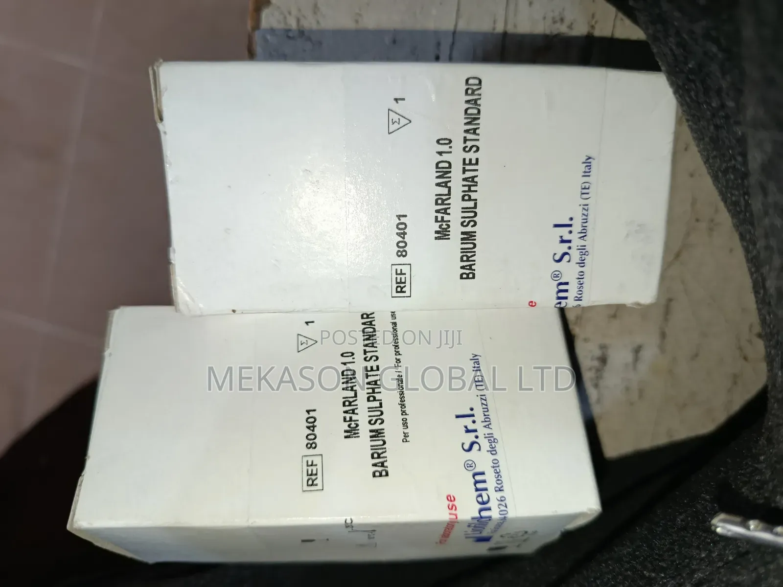 McFarland 1.0 Barium Sulphate Standard