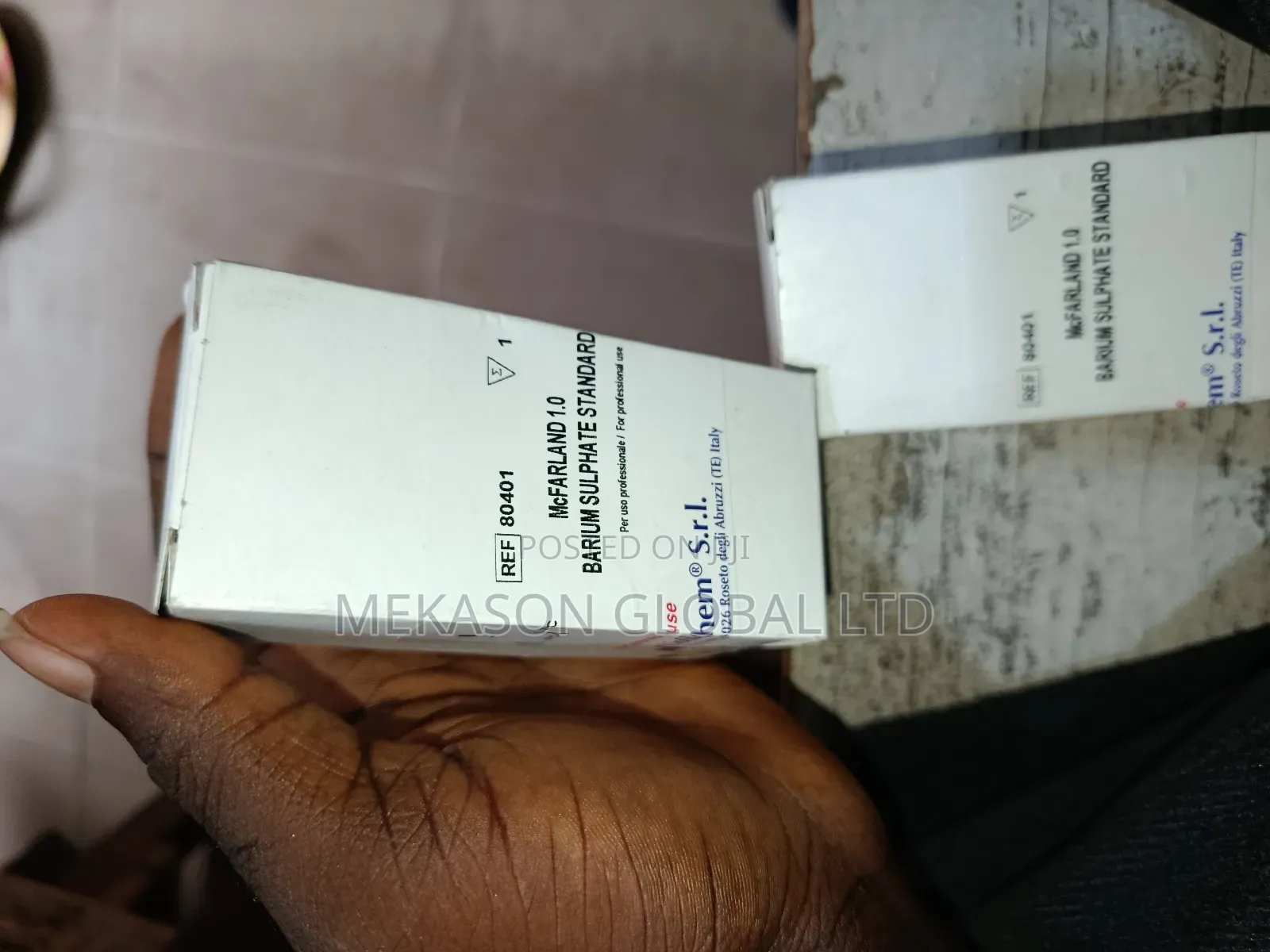 McFarland 1.0 Barium Sulphate Standard