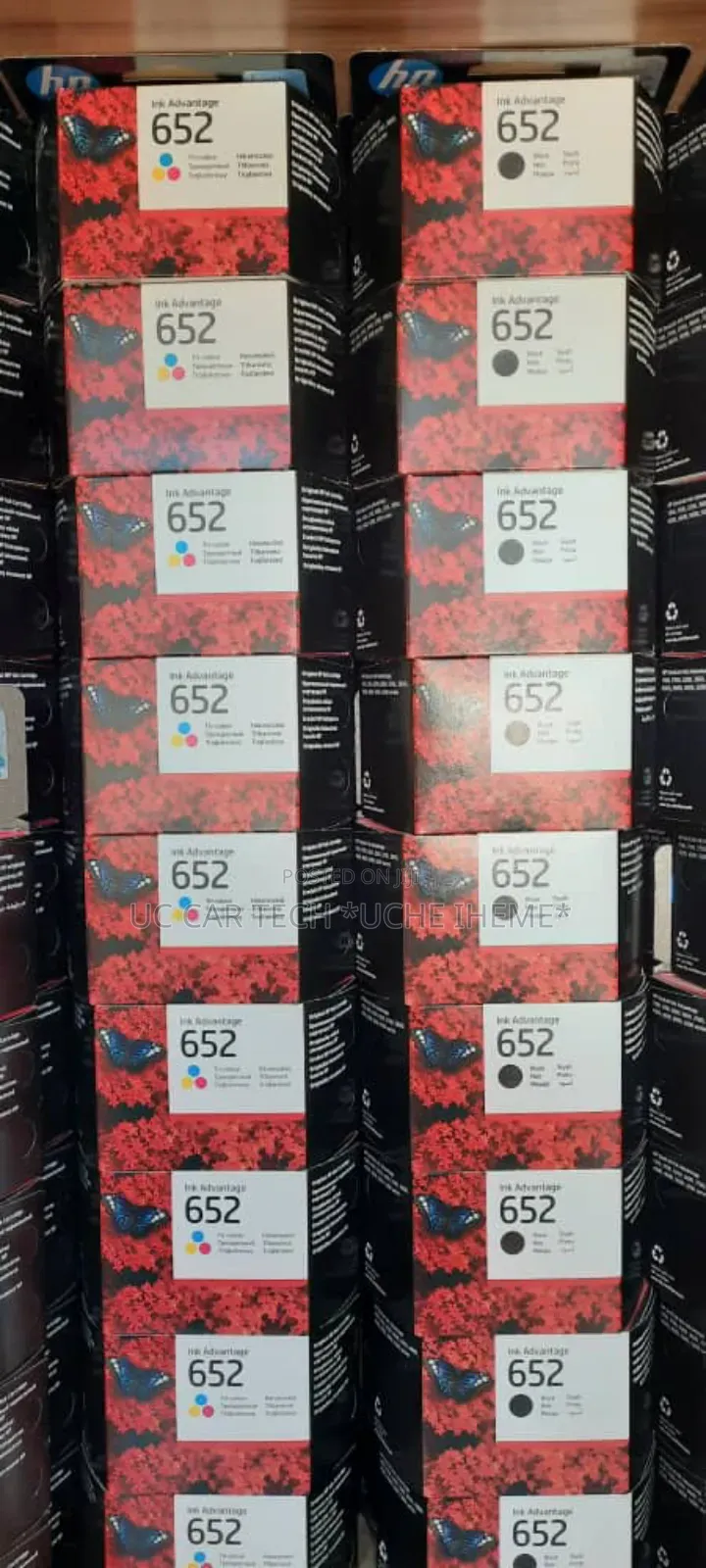 Printer Ink Cartridges Black 652