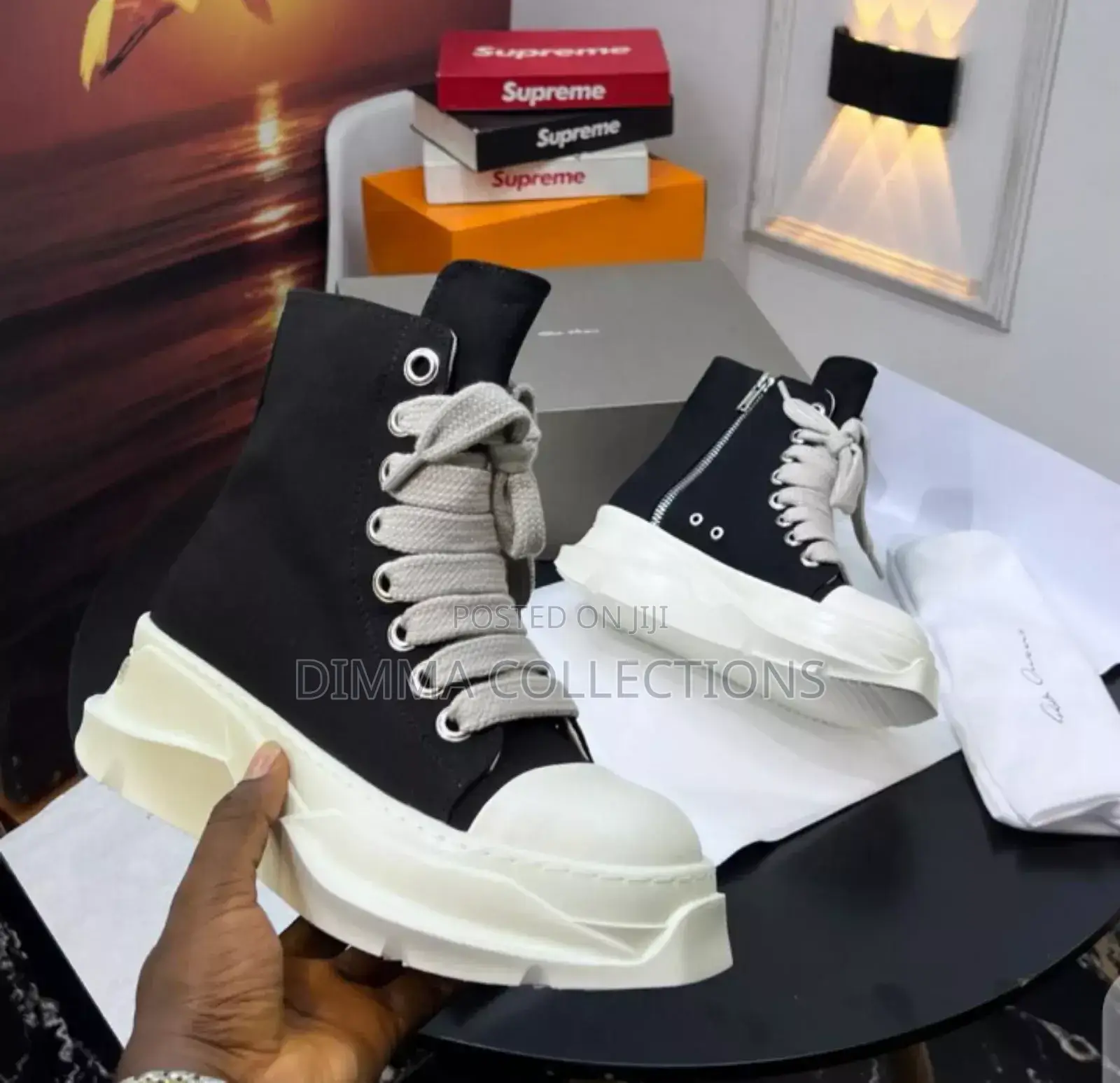2025 Drip New 2025 Rick Owen Derby Double Layer Luxury