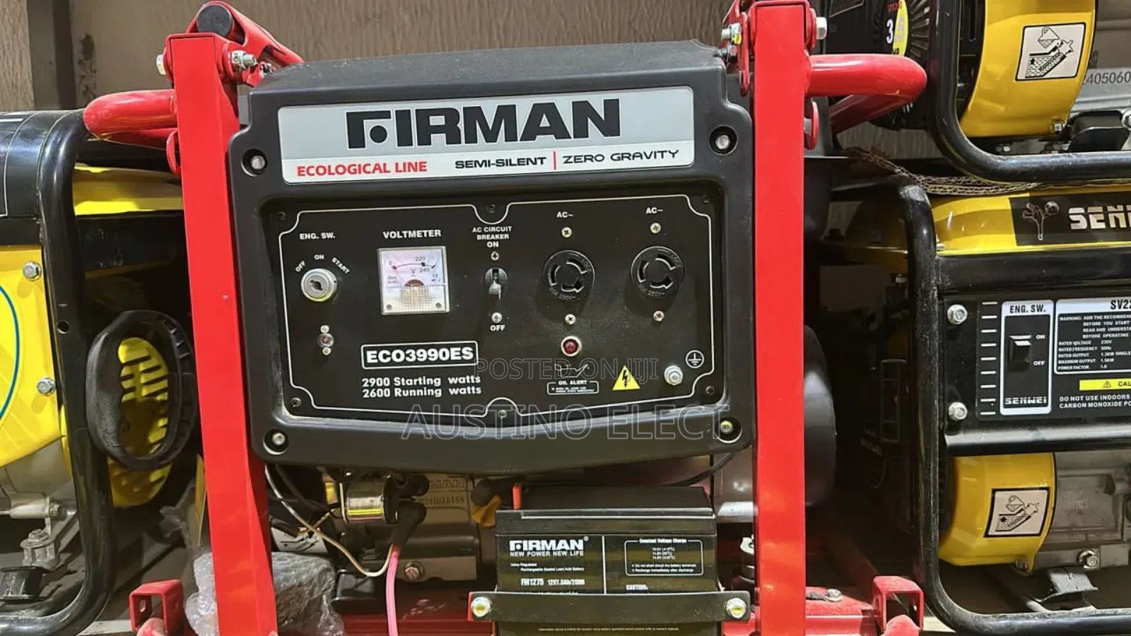 Firman 4kva With Key Generator