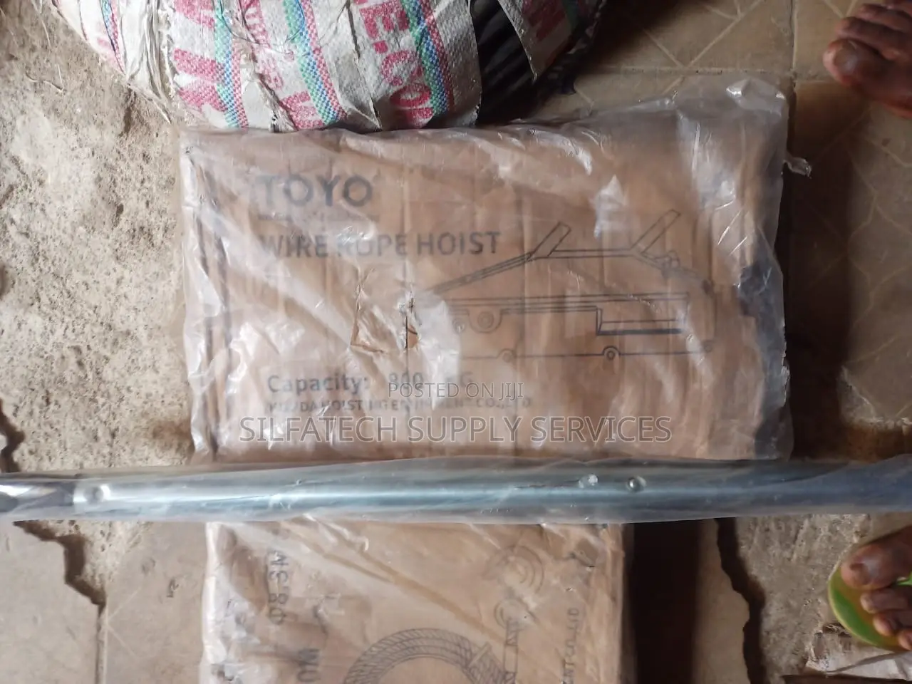 Original 1.6tons Tirfor Jack