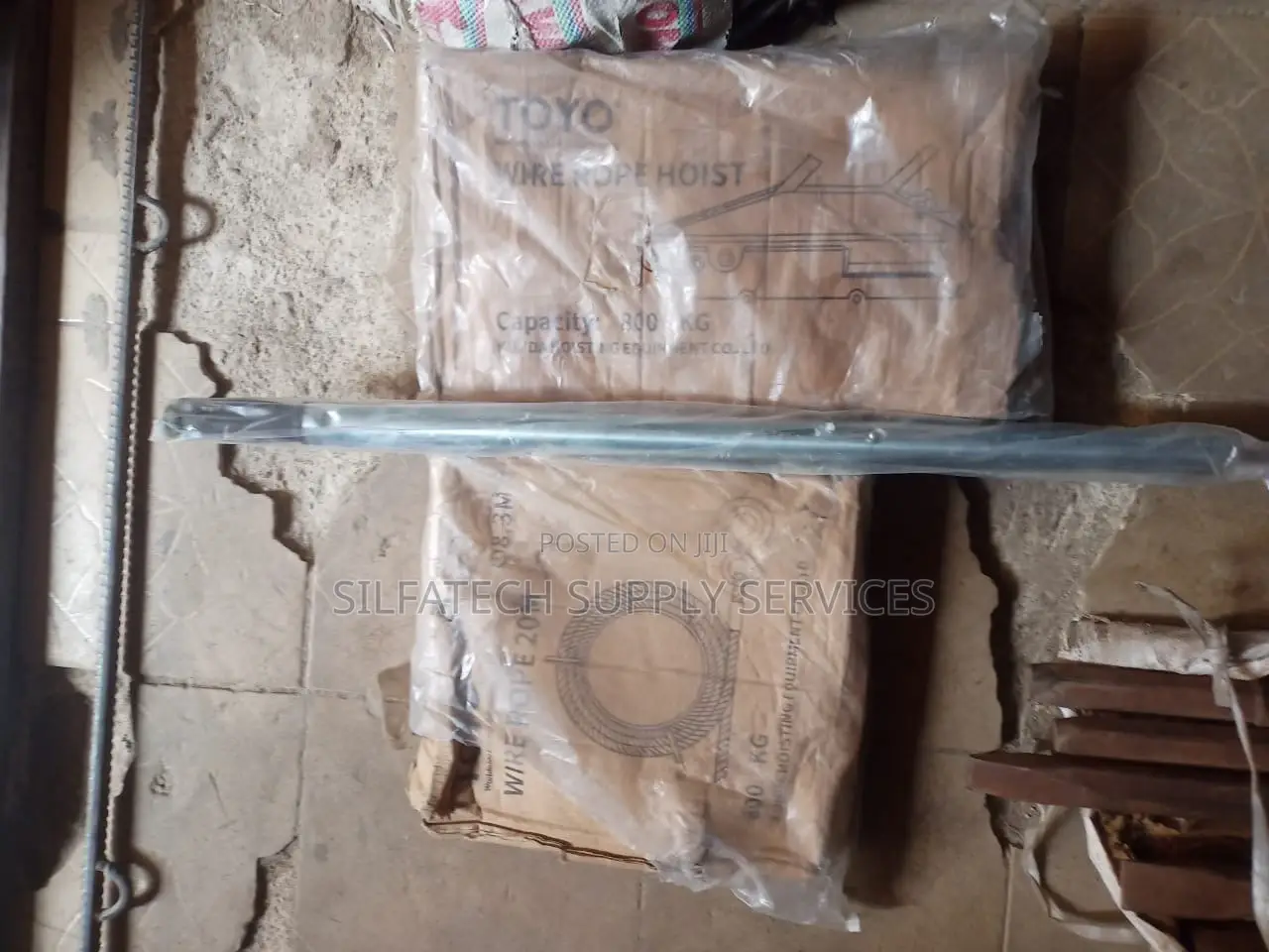 Original 1.6tons Tirfor Jack