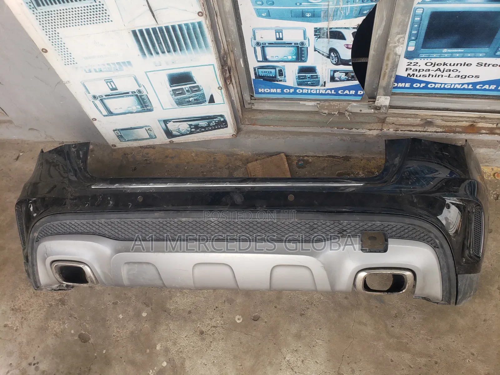 Mercedes-Benz Gla Back Bumper Tokunbo